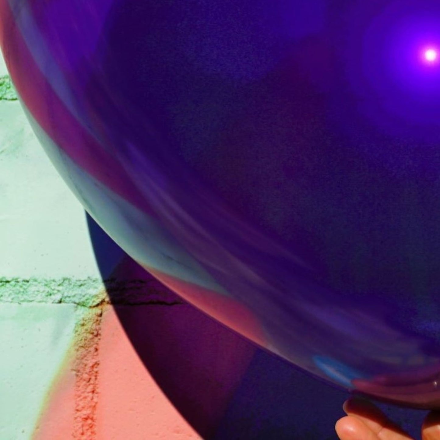 Reloon Ø 210cm, violett