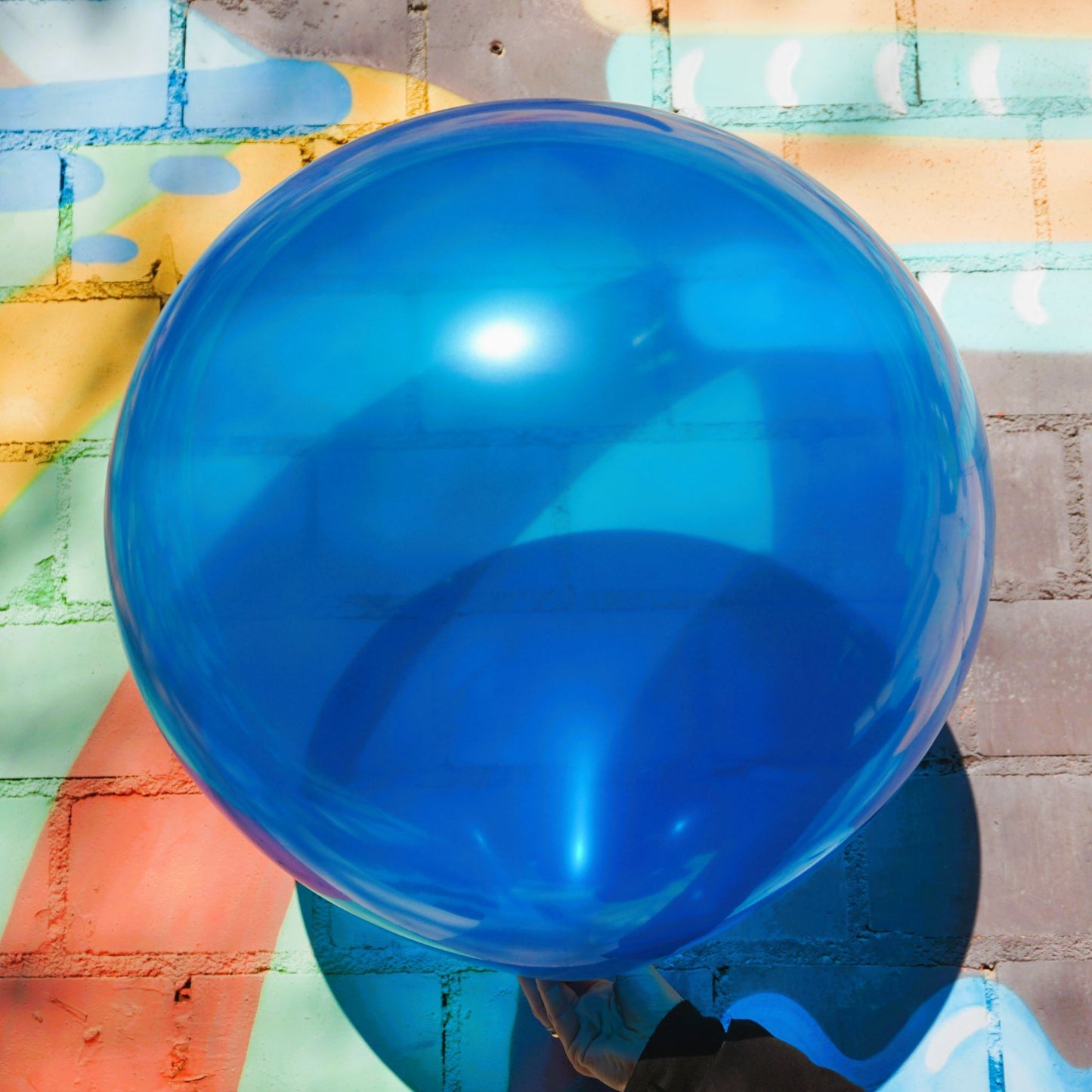 Reloon Ø 55cm, metallicblau
