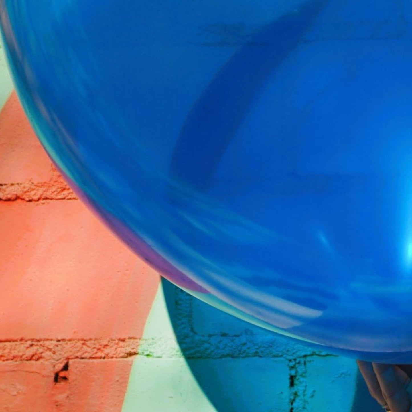 Reloon Ø 210cm, metallicblau