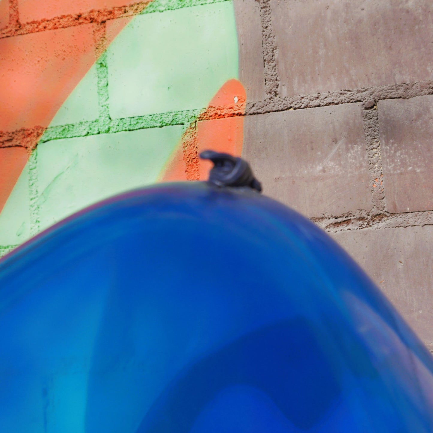 Reloon Ø 55cm, metallicblau