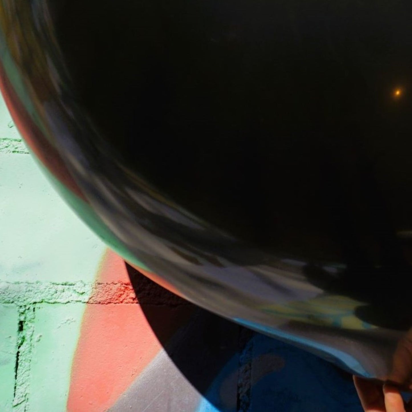 Reloon Ø 165cm, schwarz