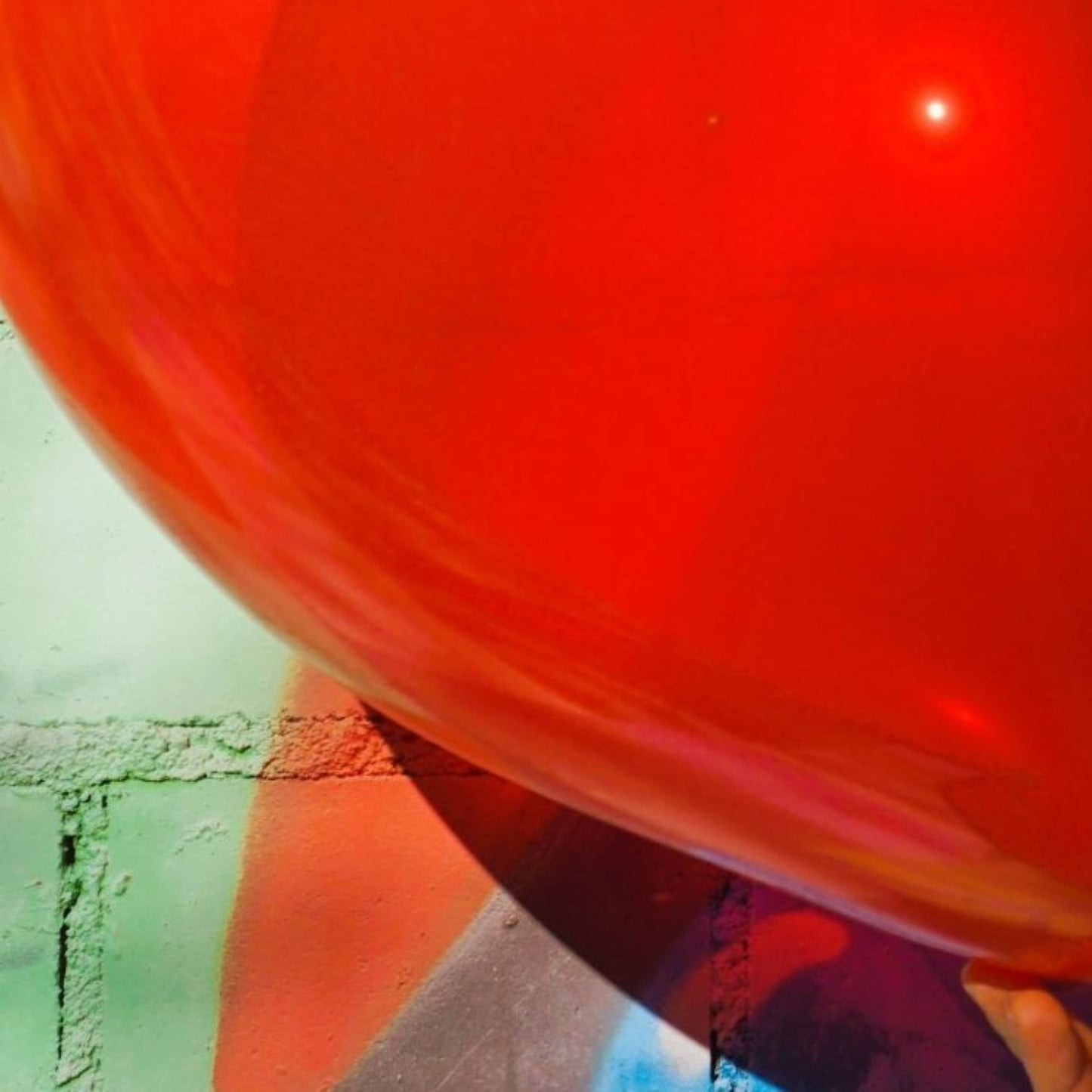 Reloon Ø 165cm, rot