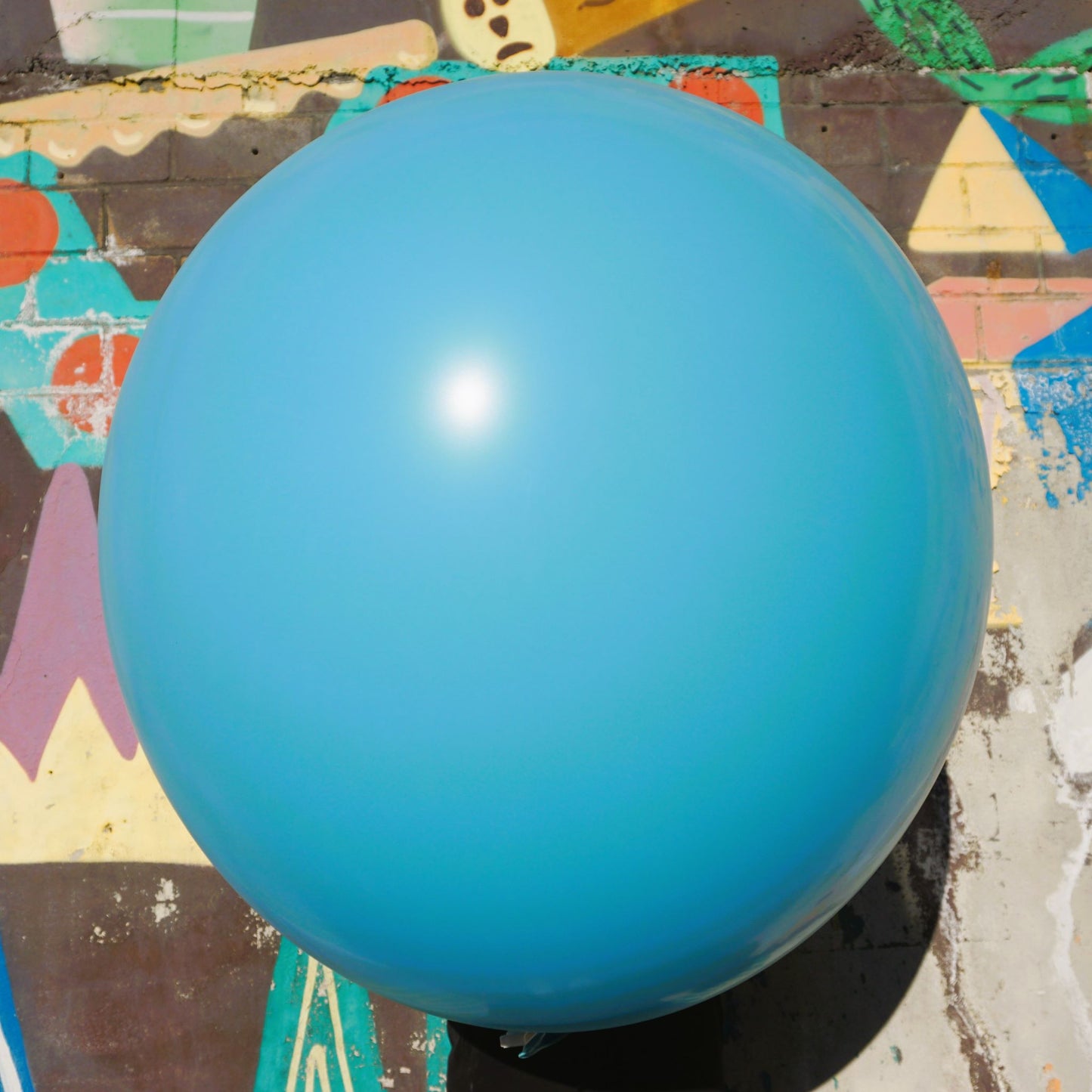 Reloon Ø 165cm, metallicblau