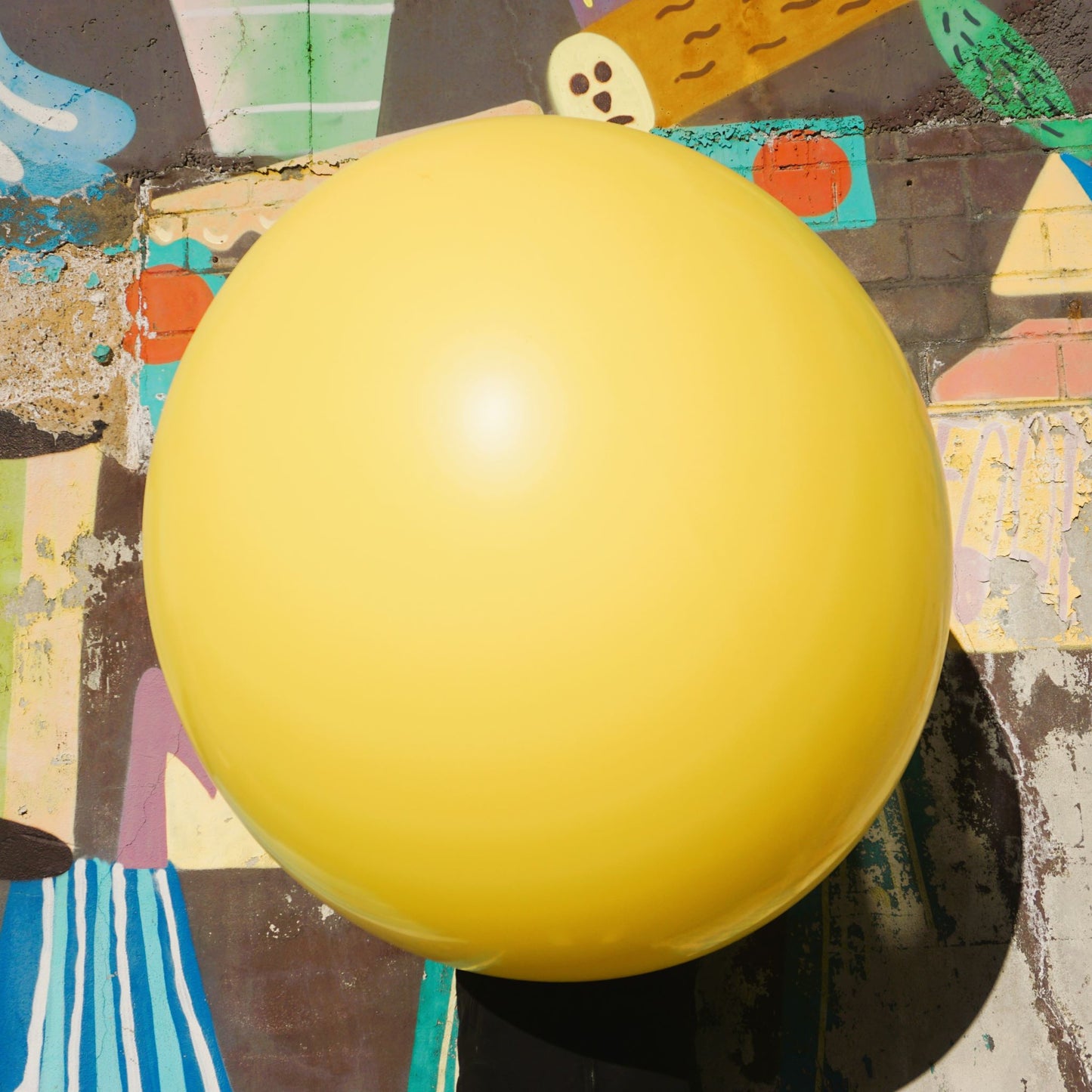Reloon Ø 210cm, metallicblau