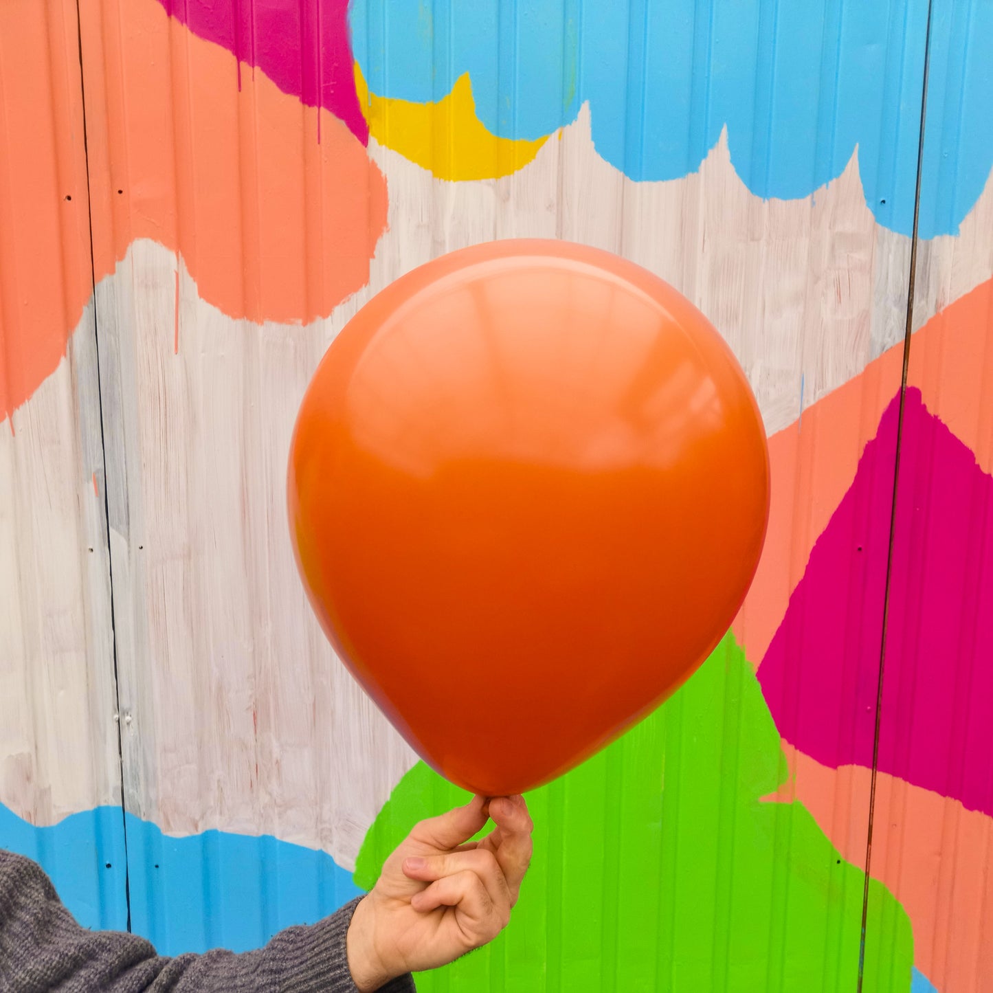 Reloon Ø 45 cm, leuchtorange