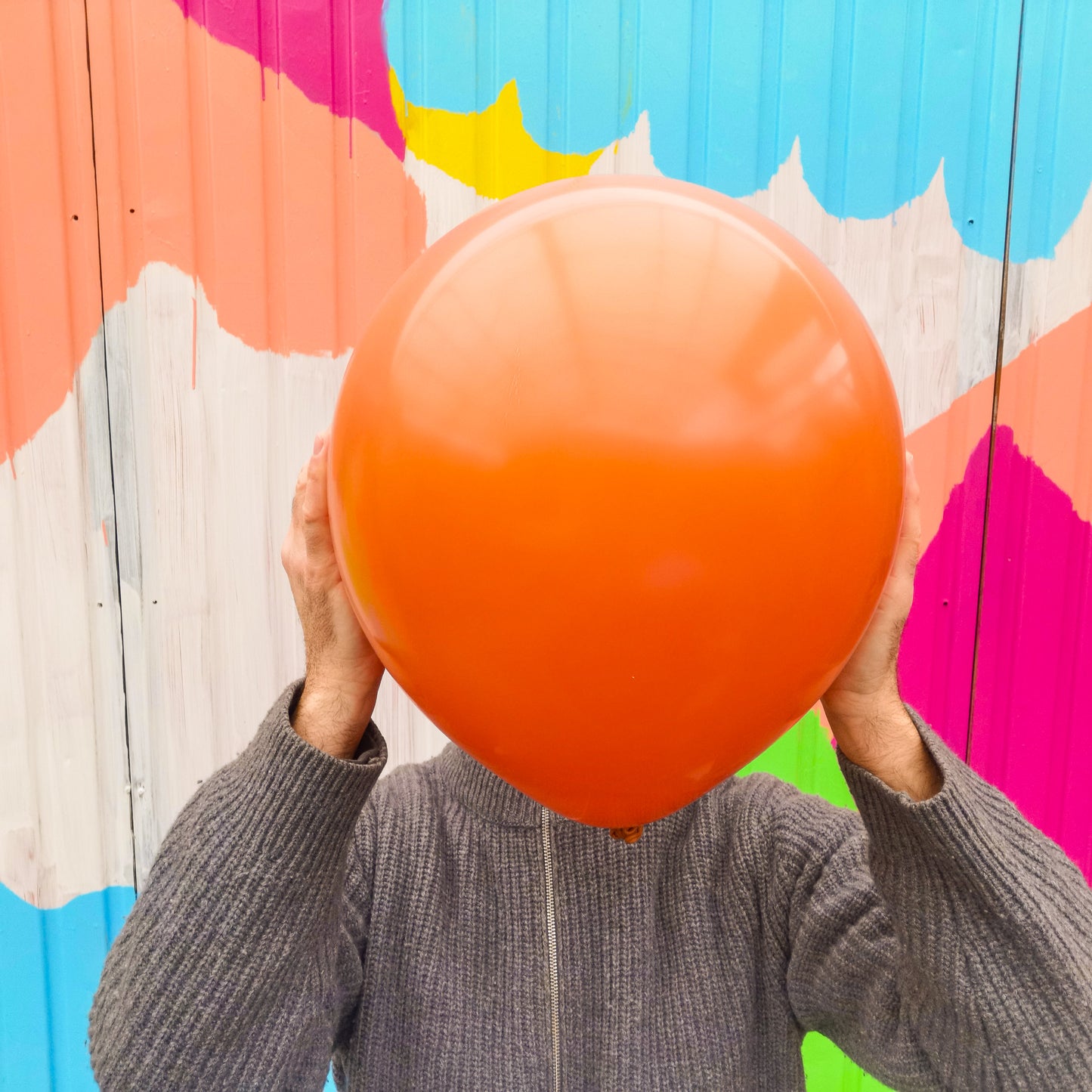 Reloon Ø 45 cm, leuchtorange