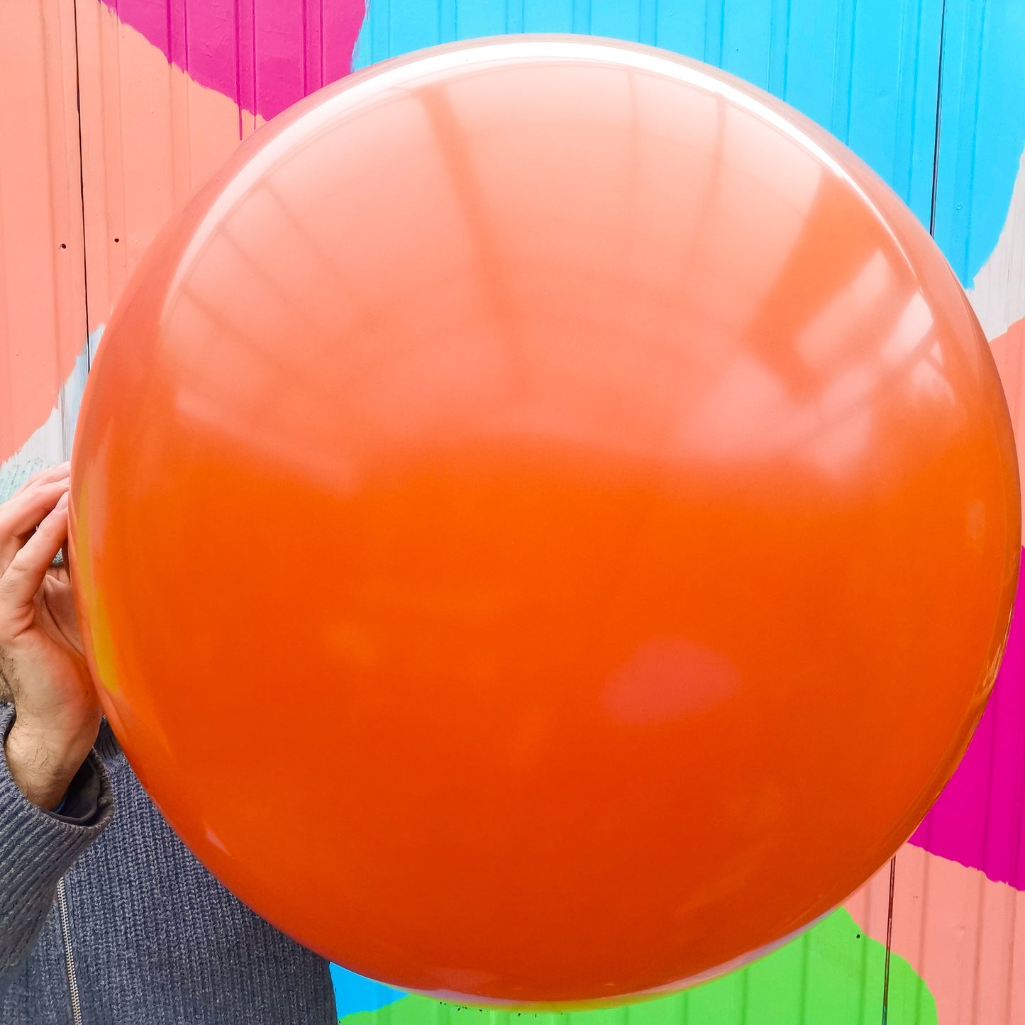Reloon Ø 60 cm, leuchtorange