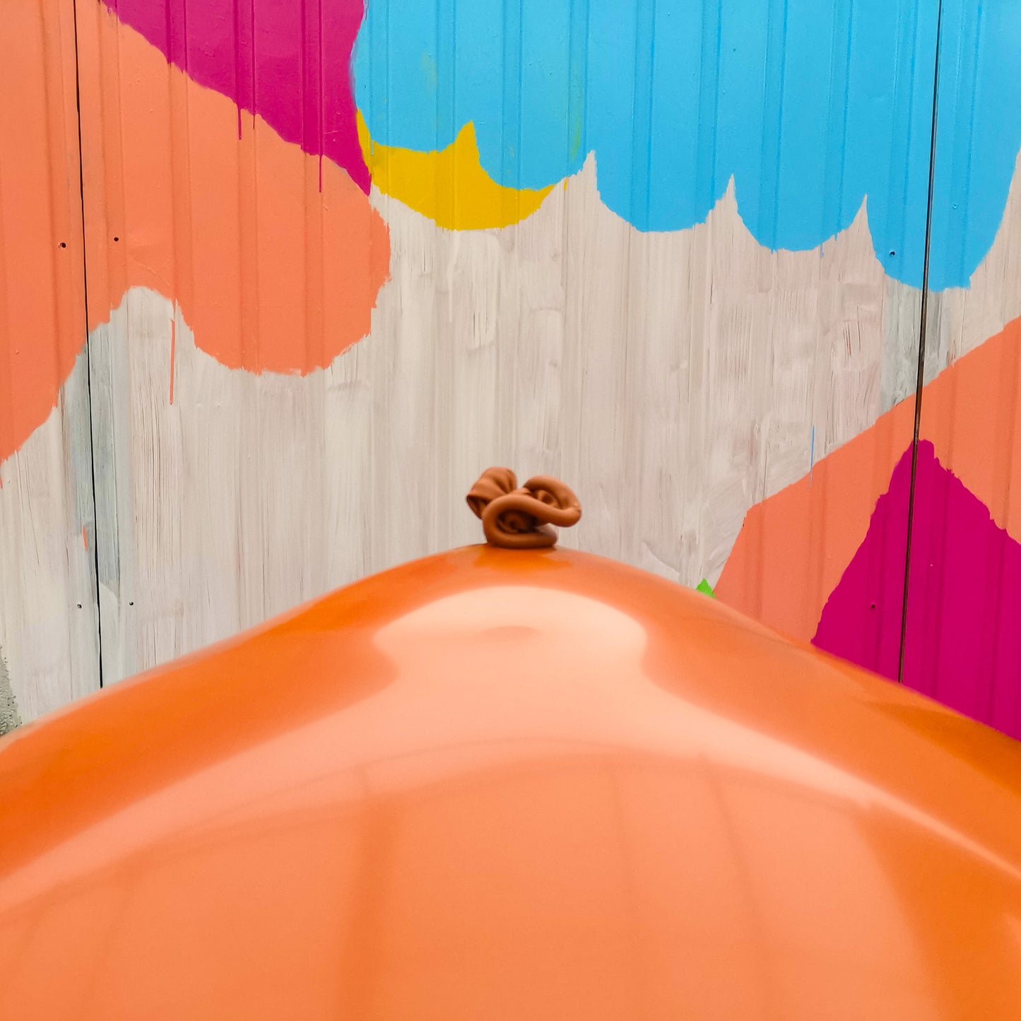 Reloon Ø 60 cm, leuchtorange