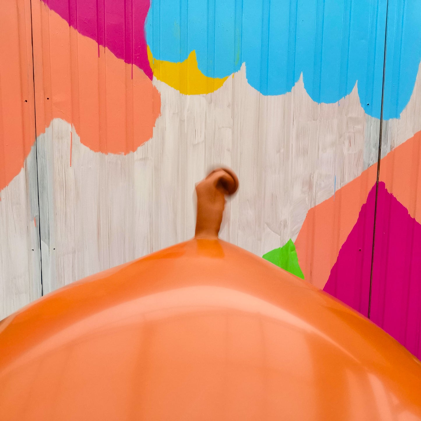 Reloon Ø 60 cm, leuchtorange